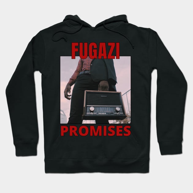 Fugazi | Promises Hoodie by Animals Project